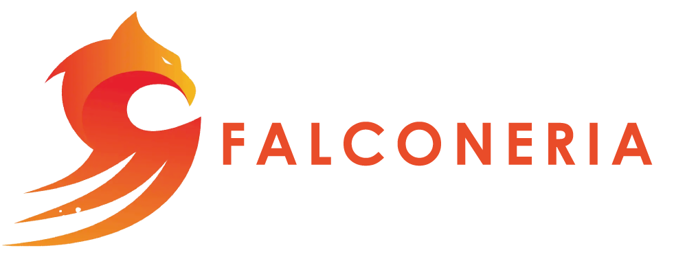 logo falconeria free flight